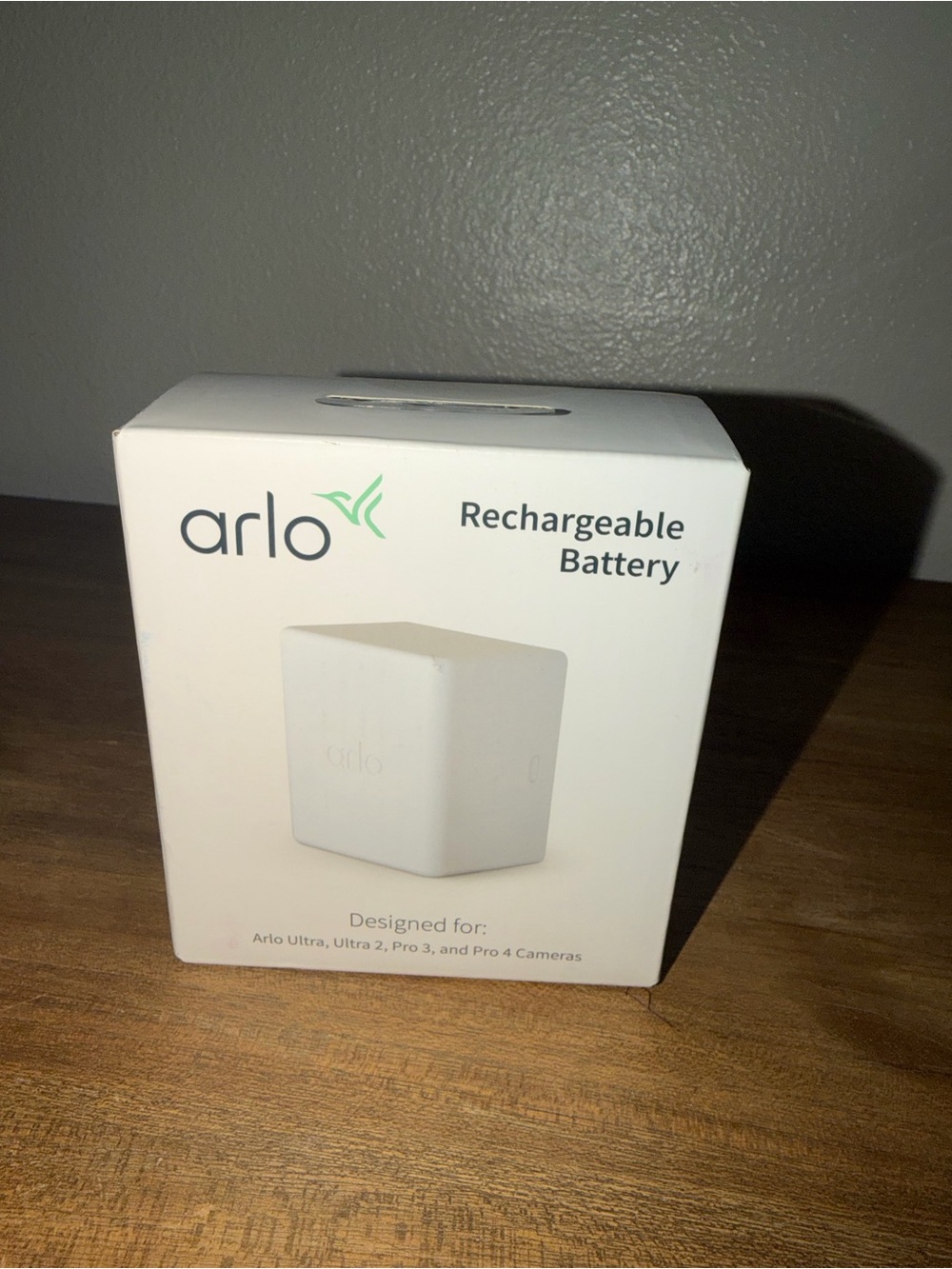 Arlo Home Security Camera Box - White